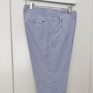 Vineyard Vines Seersucker Pants (women's 10)